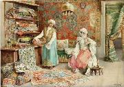 unknow artist Arab or Arabic people and life. Orientalism oil paintings 580 oil on canvas